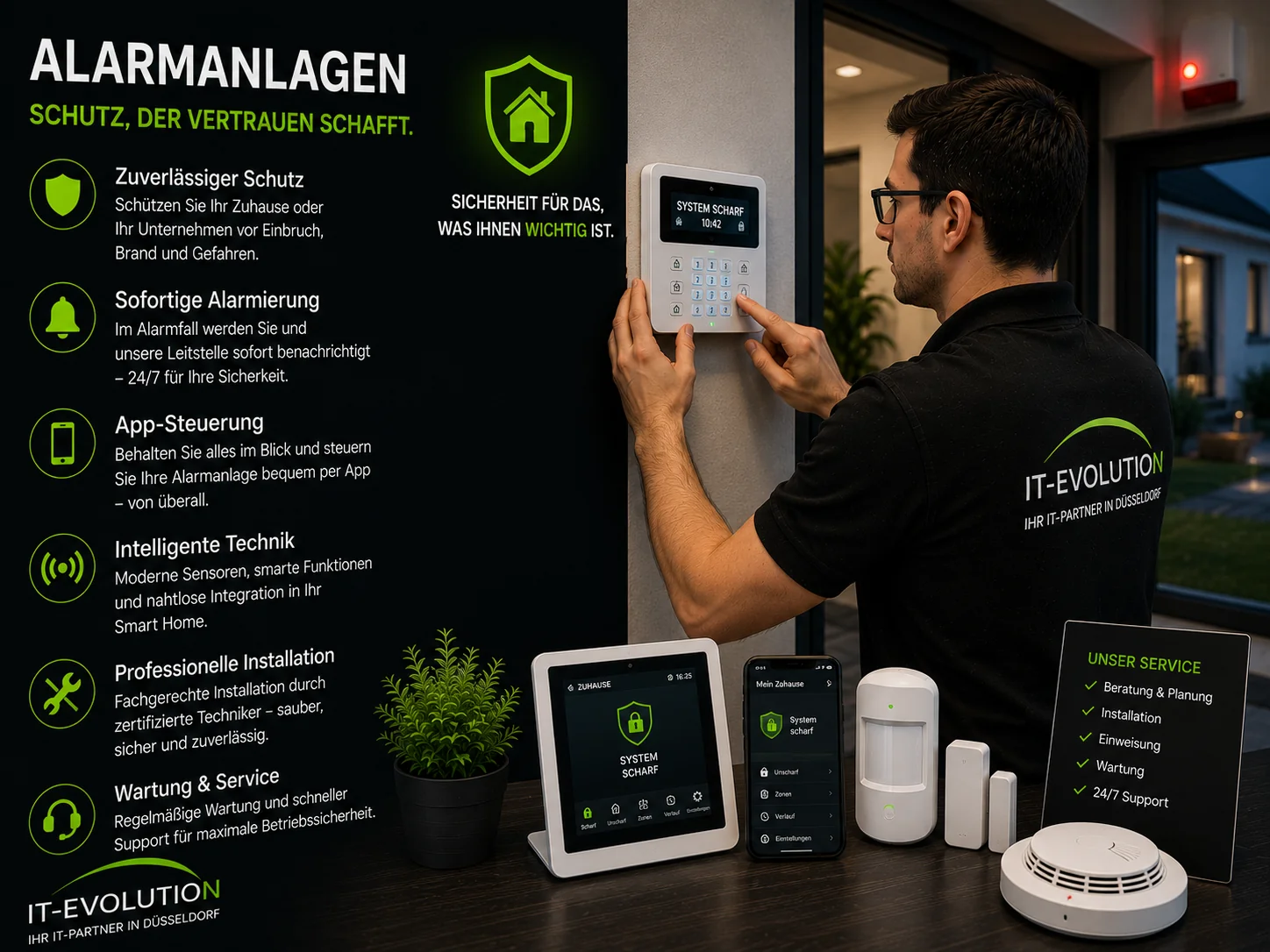 alarmanlagen-duesseldorf-it-evolution