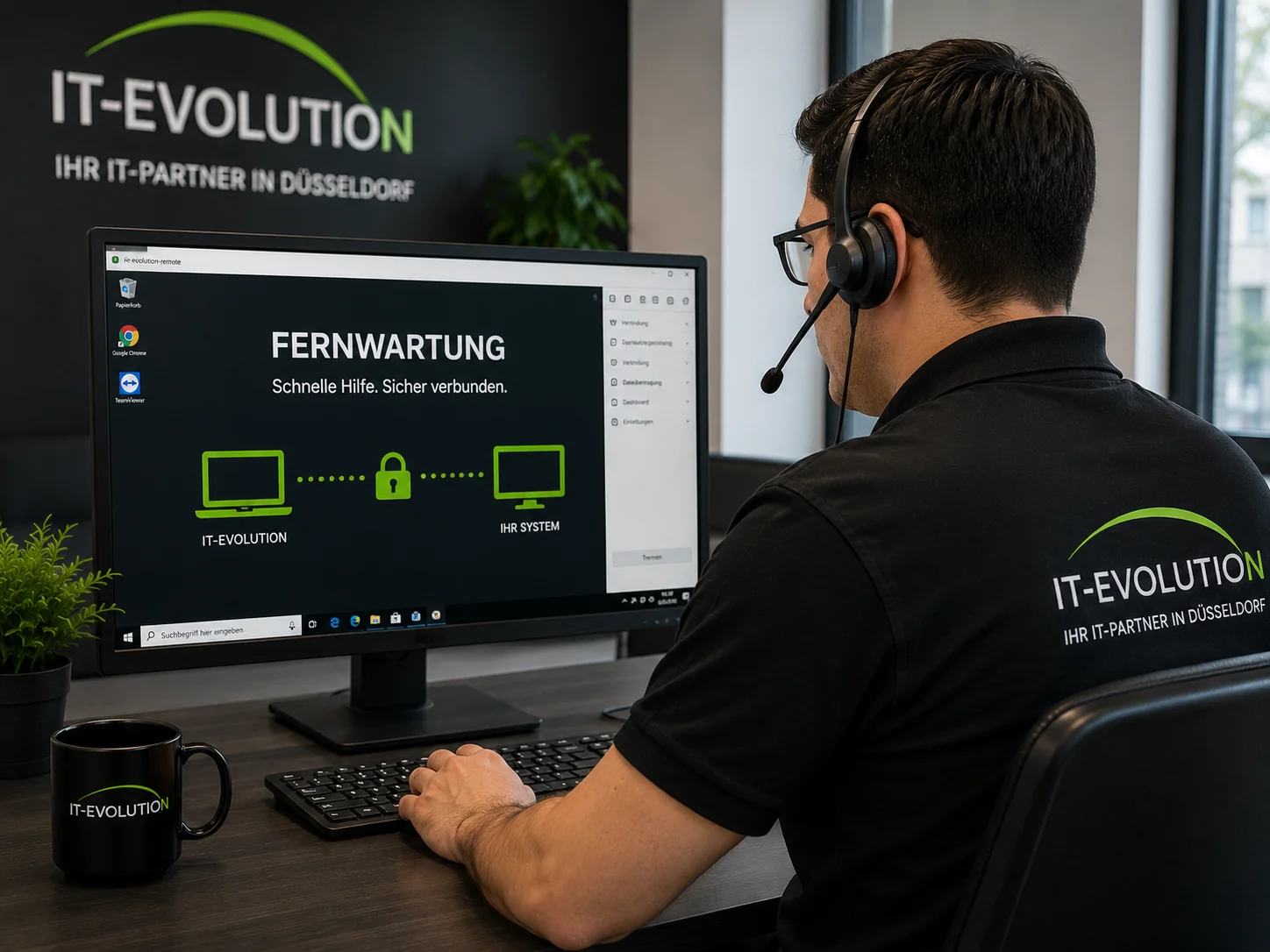 computer-fernwartung-duesseldorf-it-evolution
