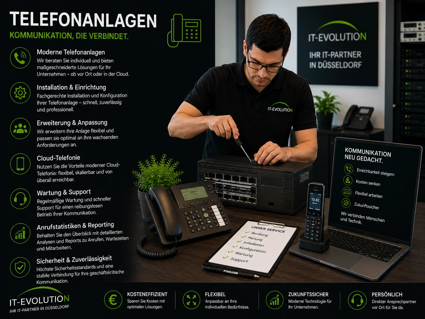 telefonanlagen-telefon-duesseldorf-it-evolution