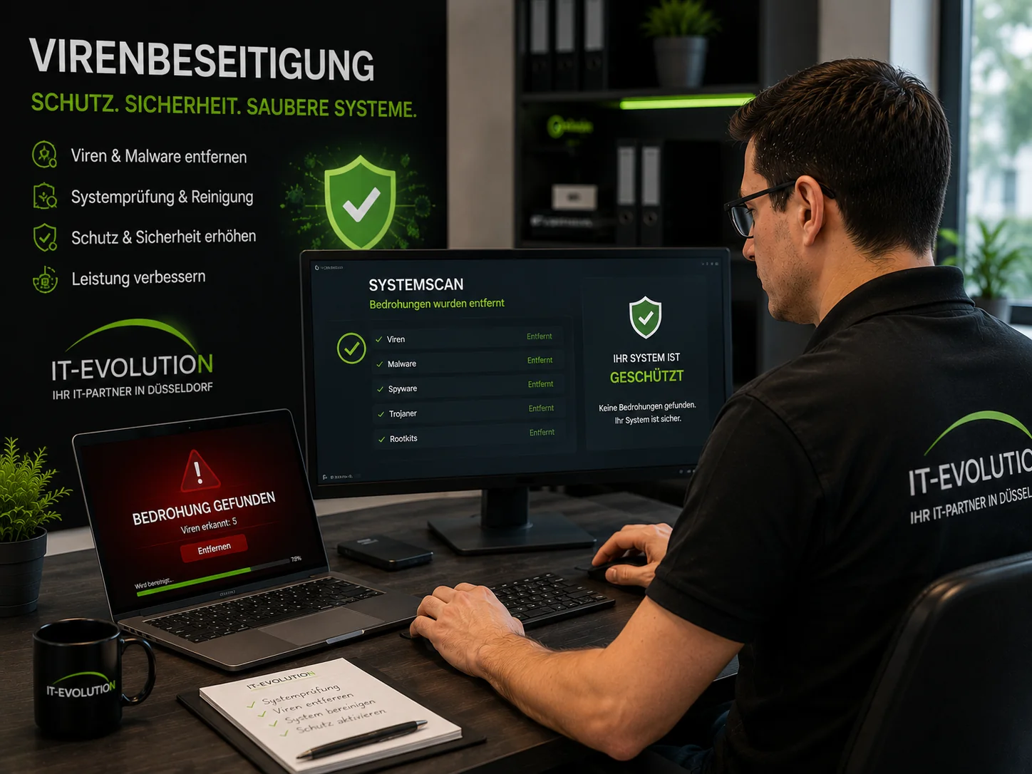 virenbeseitungung-duesseldorf-it-evolution