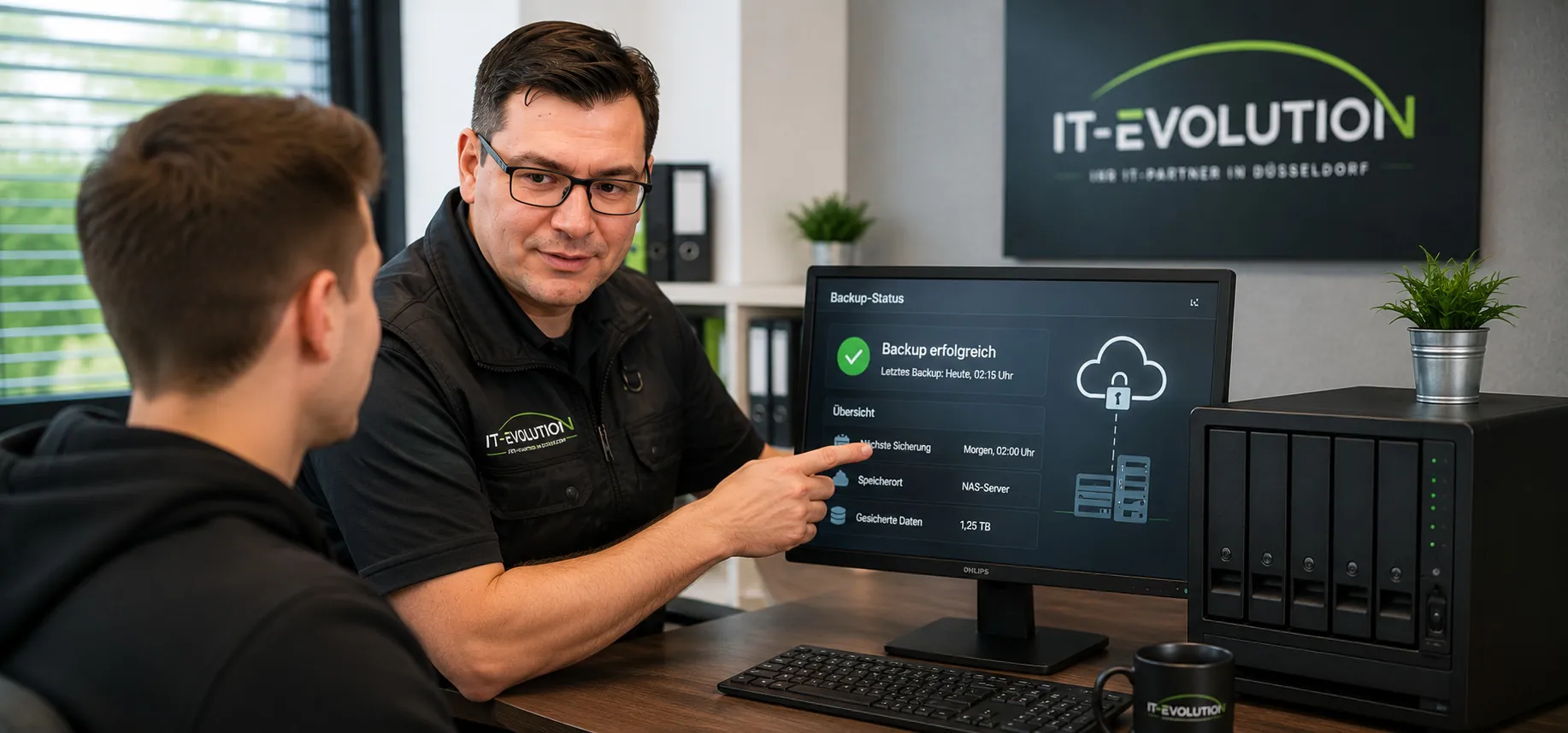 backup-service-duesseldorf-it-evolution