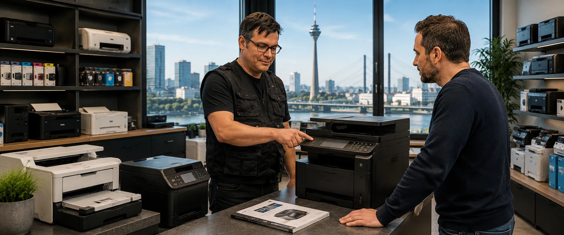 drucker-beratung-verkauf-duesseldorf-it-evolution