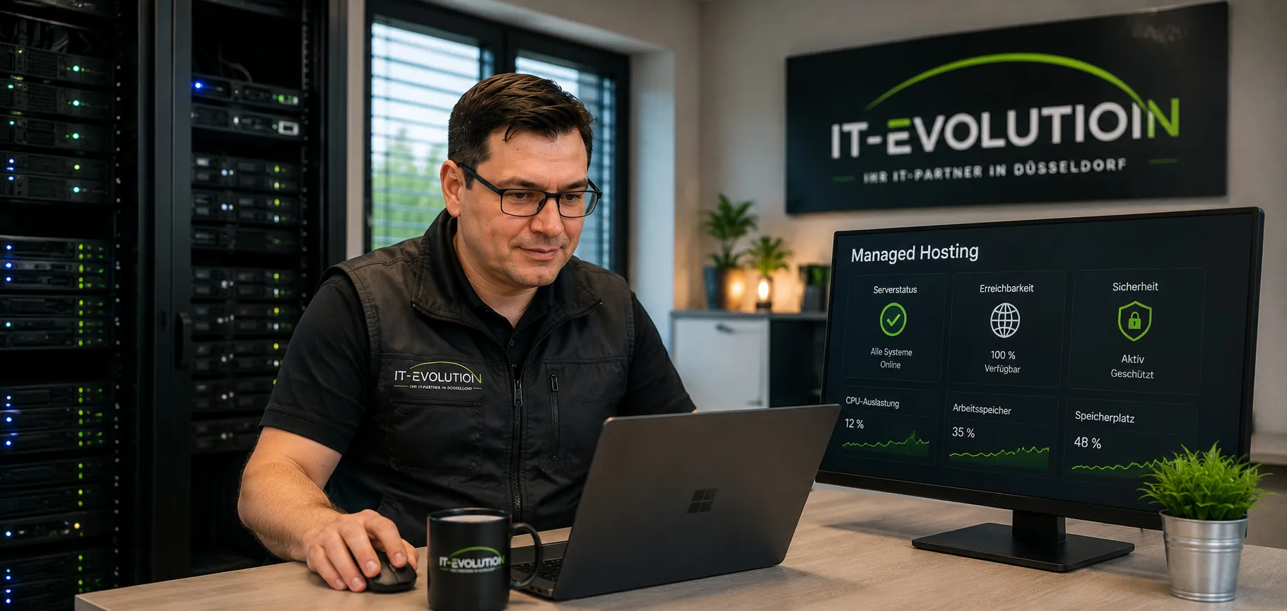 managed-hosting-duesseldorf-it-evolution