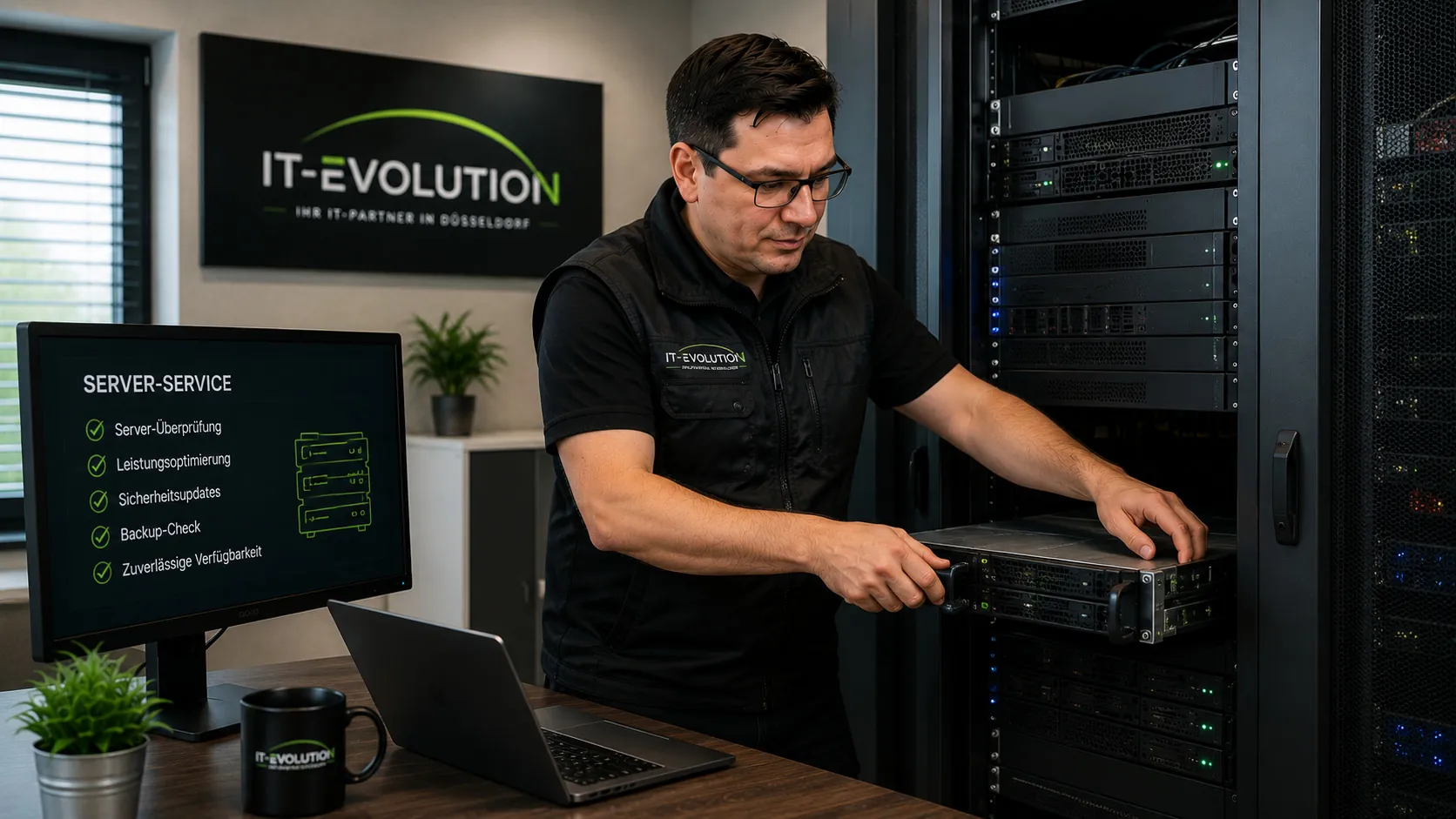 server-netzwerk-verkauf-beratung-duesseldorf-it-evolution